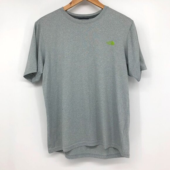Men's North Face Small Grey Shirt Grouse Grind - Picture 16 of 16